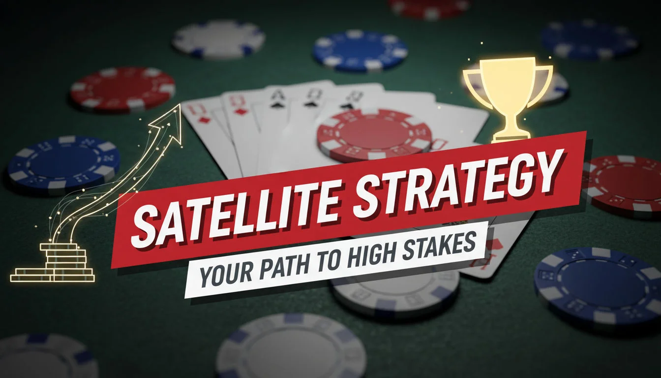 Online poker strategy