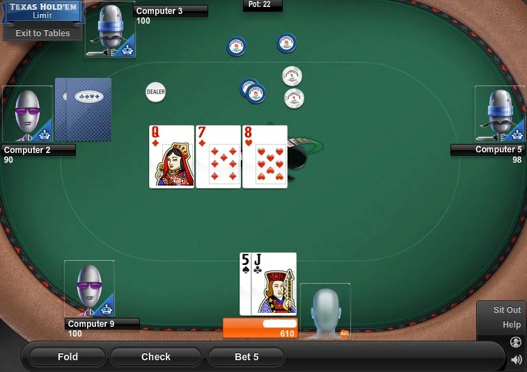 Vegas poker tournaments